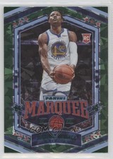 2021-22 Panini Chronicles Marquee Green Ice Jonathan Kuminga #370 1x8