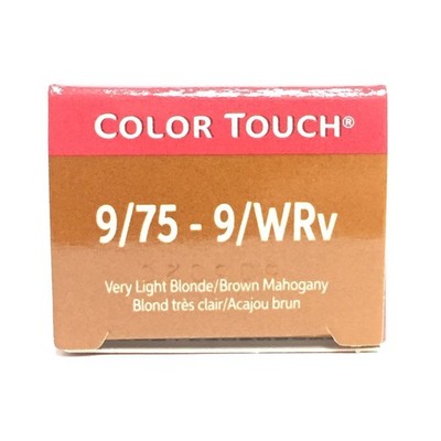 Wella Color Touch Demi Permanent Color Cream, 2 oz (CHOOSE COLOR)