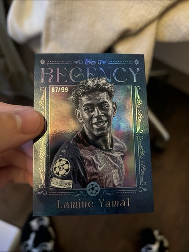 2025 Topps Regency Lamine Yamal 67/99 London Exclusive MINT