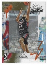 Josh Reaves 2025 Topps G League Brown #/199