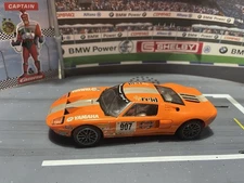 SCALEXTRIC 1/32 SLOT CAR STILLEN FORD GT NO 907 C2882 RARE RALLY RACE CAR