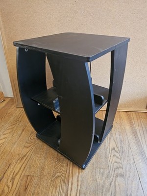 Vintage Atlantic Rotating  DVD Media Carousel Storage Rack Tower - 72 DVD's