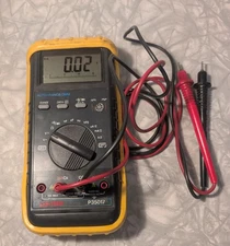 CEN-TECH  P35017 Multimeter with Leads - Free Shipping