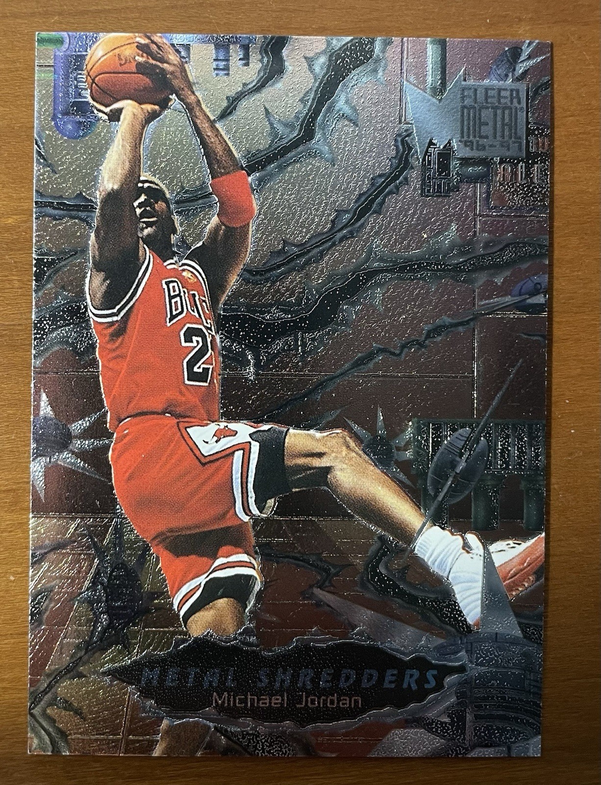 Michael Jordan Card Lot 1990s Inserts Fleer Metal Upper Deck Bulls  thumbnail 3