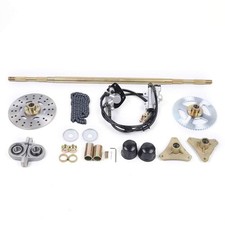 Rear Axle Kit 29.13" 740mm w/Hub/Chain/Brake Master Go Kart ATV UTV