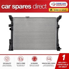 MERCEDES CLA C117 X117 / GLA-CLASS X156 2013-2019 ENGINE COOLING RADIATOR