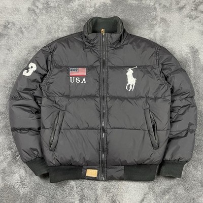 Ralph Lauren Big Pony Chief Keef Pufferjacket Size M Daunenjacke