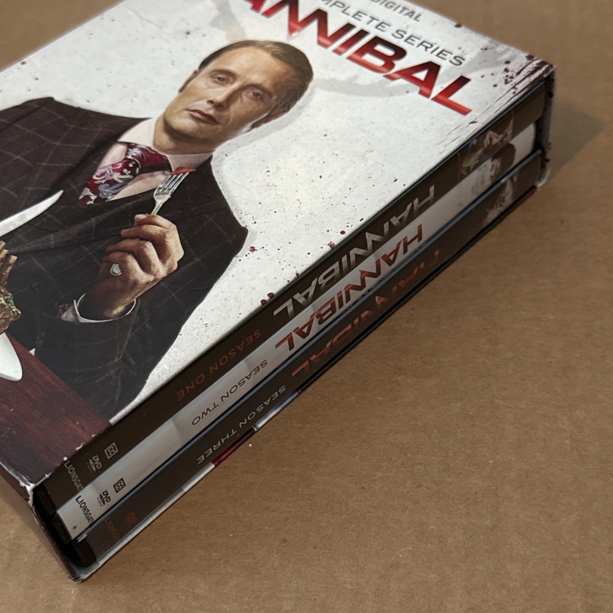 Hannibal: the Complete Series (DVD) for sale online | eBay