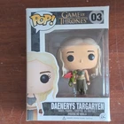 Funko Pop! Game of Thrones Daenerys Targaryen Vinyl Figure #03 Edition One