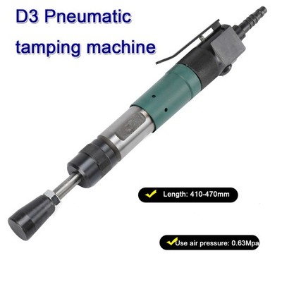 D3 Pneumatic Tamping Machine 410-470mm Earth Sand Rammer Tamping Hammer Air Tool