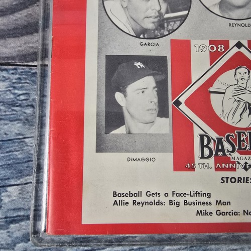 Das Original Baseball Magazin Juni 1953 45th Anniversary DiMaggio Cover Vintage - Bild 5 von 11