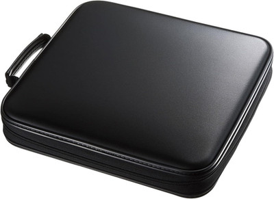 160 Capacity CD Case, Large CD Sleeves, Portable DVD VCD Storage Box, Portable Z