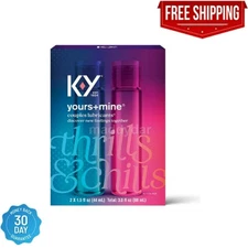 KY Jelly His And Hers Best Stimulating Lubricant for Him Women Sex Lubes Couples