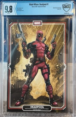 Marvel - Wade Wilson: Deadpool #14/2026 - Clayton Crain Variant CBCS 9.8