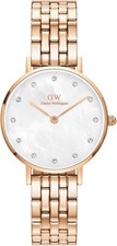 Daniel Wellington Ladies Watch MOP Dial Rose Gold Strap DW00100613