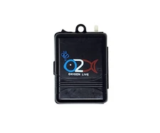 Portable Battery Air Pump Fishing Aerator Oxygenated Live Bait Aquarium 2 Speed