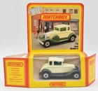 Matchbox Superfast #73 Ford Model A Coupe cream. German Box. Lesney England