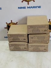 LOT OF 5 SIEMENS HFP-11 FIRE ALARM SMOKE HEAT DETECTOR #NEW