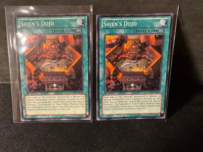 Shien's Dojo SDWA-EN032 Samurai Warlords 1st Edition X2