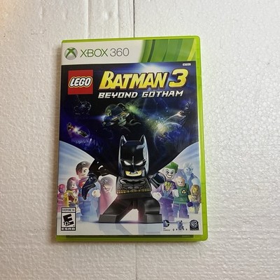 LEGO Batman 3: Beyond Gotham Xbox 360 console CIB With Manual