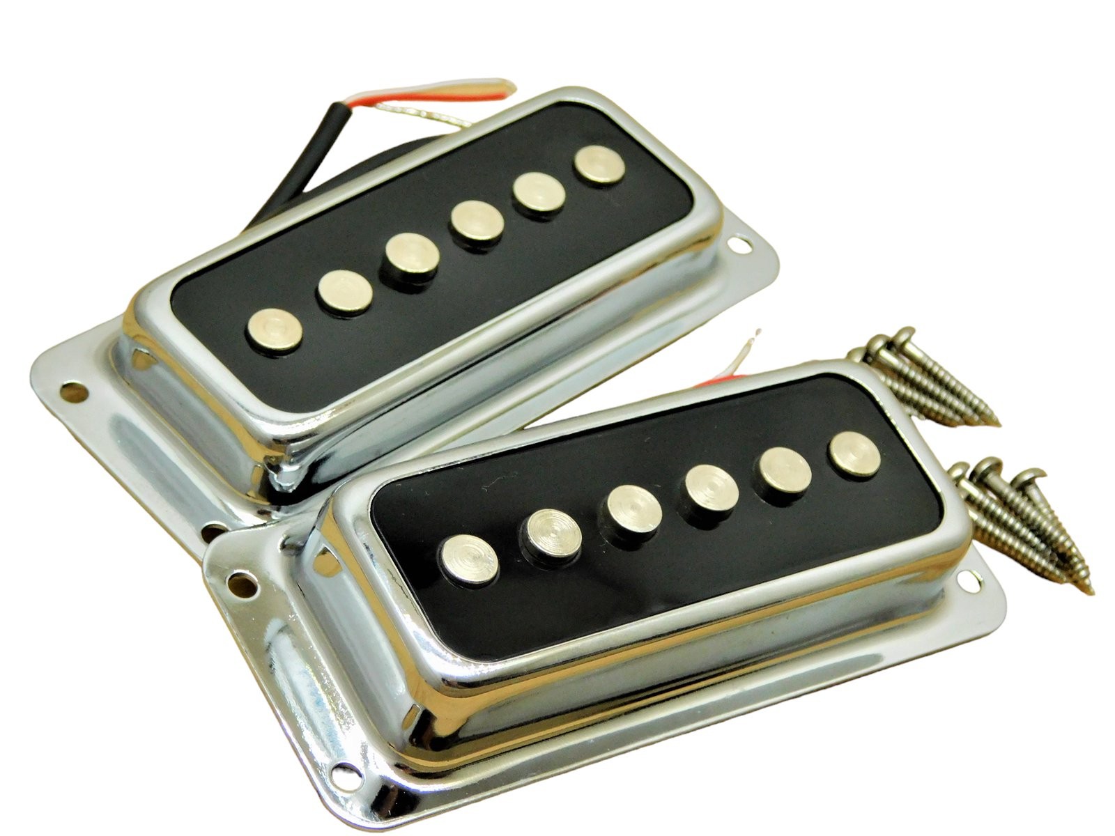 G.M. Montaggio superficiale Alnico 5 pickup a bobina singola per Rickenbacker® foto 3