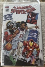 AMAZING SPIDER-MAN #1001 JALEN BRUNSON NY KNICKS NYCC EXCLUSIVE NM 2026