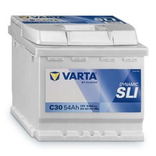 VARTA C30 Autobatterie, 54Ah 12V, Dynamic SLI, 554400053