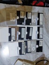 Osborne 1 Software. See Pictures For Titles. Rare OEM TITLES