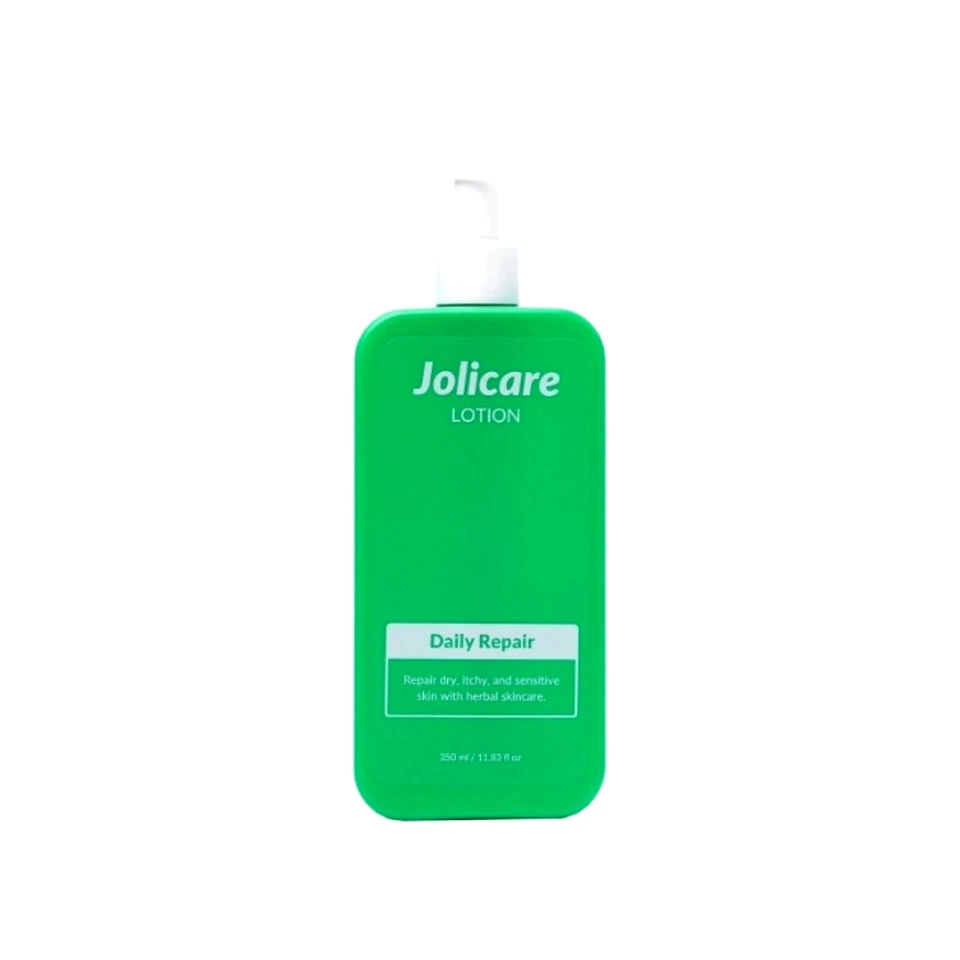 Jolicare Repair Set Herbal Cream 50g + Lotion 350ml for Dry Itchy Sensitive Skin - Image 4 of 4