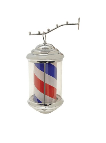 New Open Box Tested Scalpmaster Barber LED Hanging Barber Pole