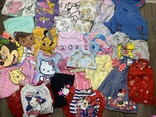 Vintage Y2K Modern Character Girl Clothes 26 Piece Lot Romper Outfits 0-18 Month