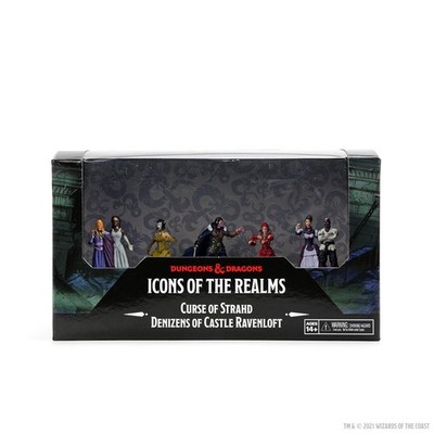 D&D Icons of the Realms: Curse of Strahd - Denizens of Castle Ravenloft
