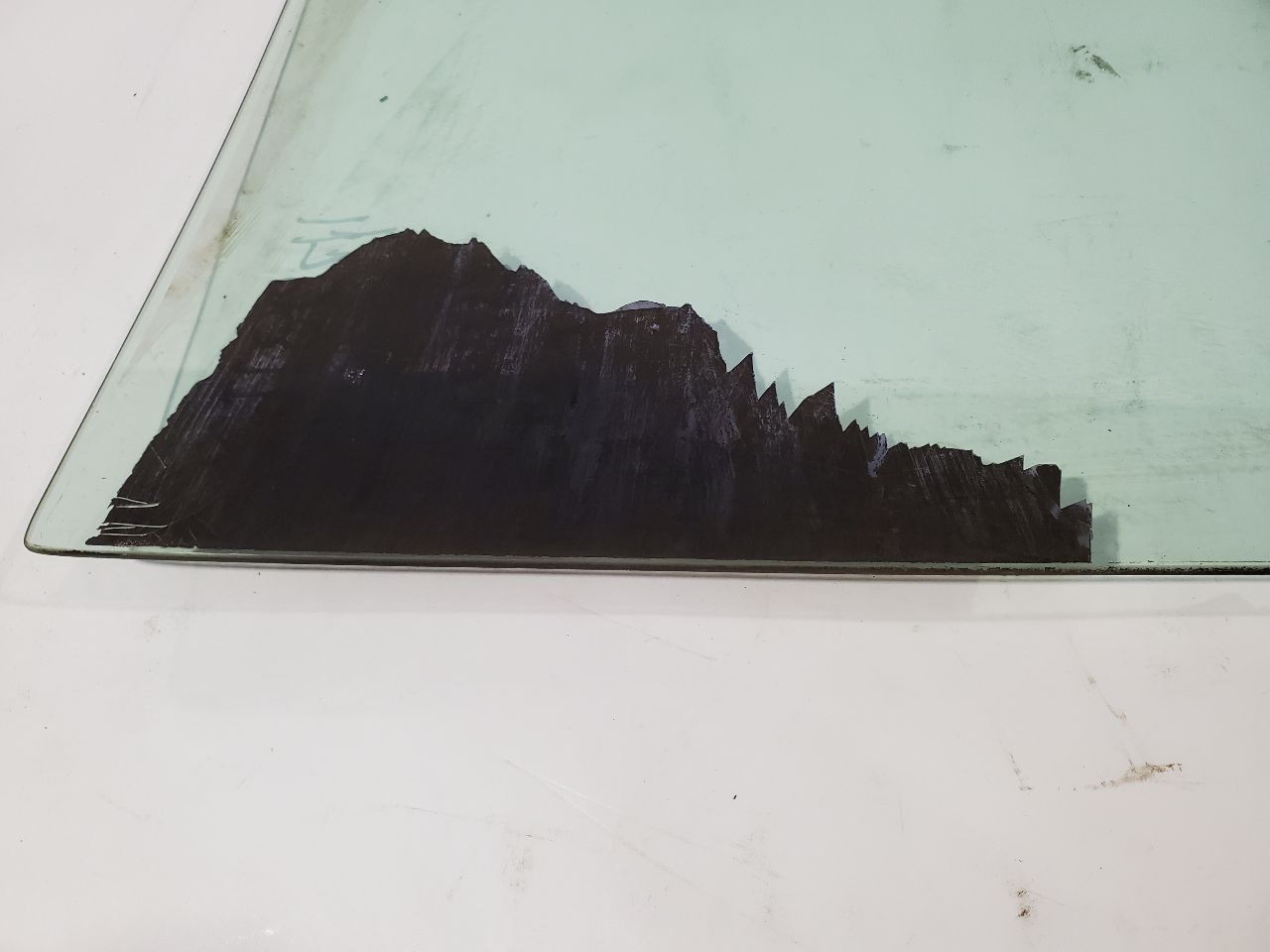 1991 Bentley Turbo R OEM Front Right Door Glass