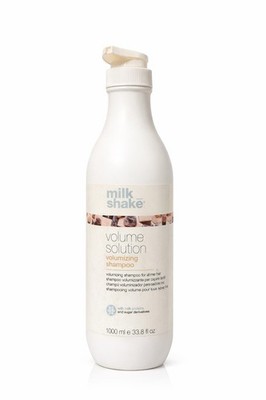Milk Shake Volume Solution Volumizing Shampoo 33.8 Fl Oz Salon Size With Pump