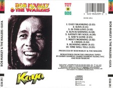 BOB MARLEY & THE WAILERS KAYA NEW CD