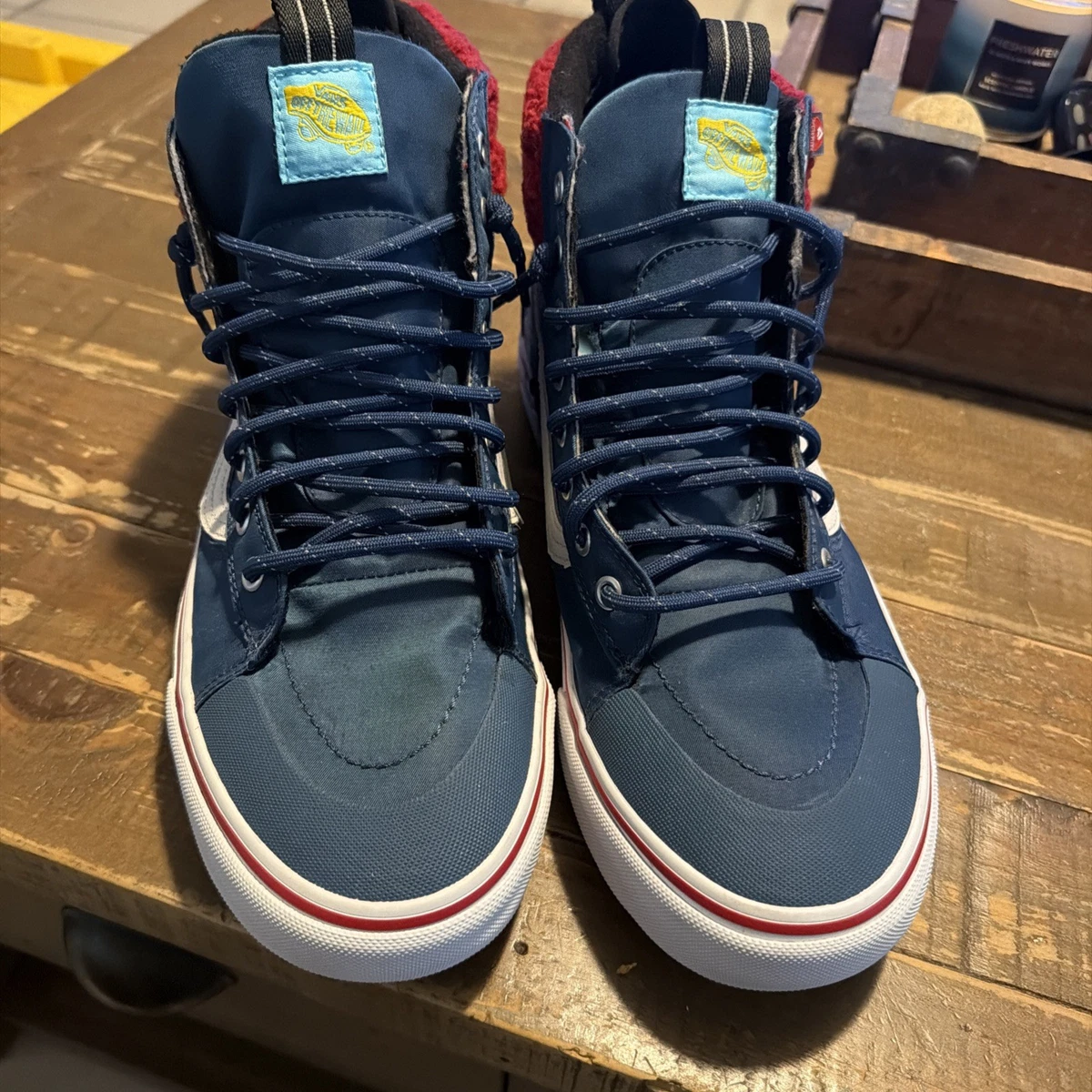 VANS Sk8-Hi Blue for Sale | Authenticity Guaranteed | eBay
