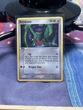 Pokémon Rayquaza POP Series 1 Rare Holo 003/017 80 HP Dragon Claw Fly TCG