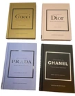 Little Book Of Prada Gucci Chanel Dior 4 Book Set Fashion Hardcover Welbeck