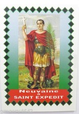 LIVRET NEUVAINE  DE SAINT EXPEDIT