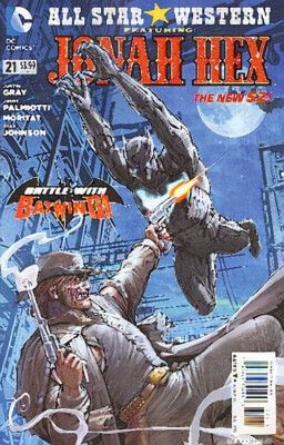 All-Star Western: Jonah Hex Nr. 21 (2013)
