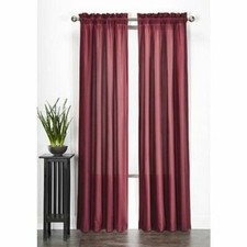 One Essential Home Microfiber Panel - 40" x 84"  