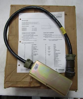  NEW GOULD MODICON AS-W600-003 CABLE ASSEMBLY