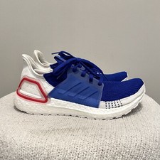 adidas UltraBoost 19 White Blue for Sale | Authenticity  display picture 3
