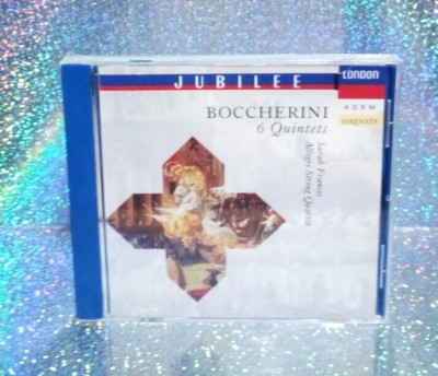 (2-795) ''BOCCHERINI: 6 QUINTETS'' CD / PRE-HEARD / RECORDED IN 1980
