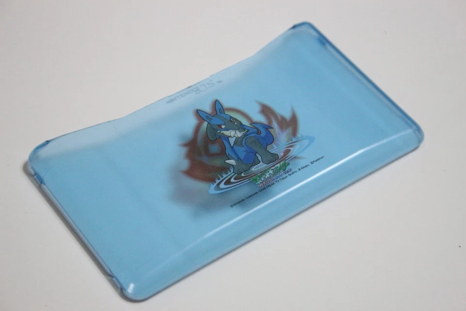 Pokemon Lucario Nintendo DS Protective Cover / Shell from Japan / Rare! - Image 2 of 4
