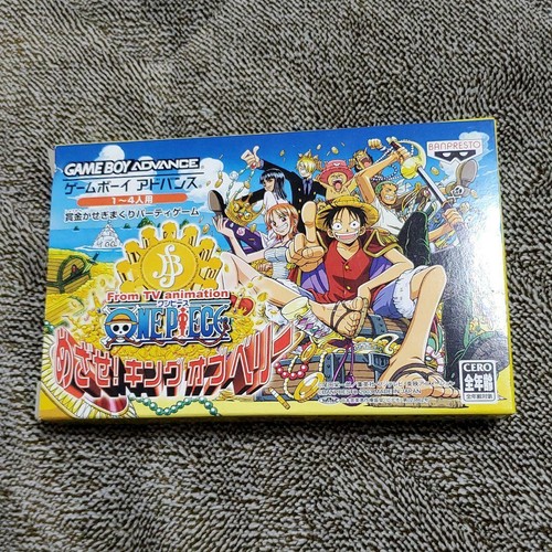 Used Banpresto 03 One Piece King Of Berry Nintendo Game Boy Advance Gba Retro Ebay