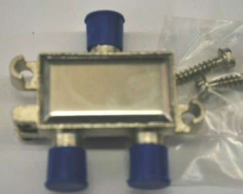 4 Holland GHS-2P SPLITTER 2-WAY HIGH RF SHILED HIGH FREQ 5-1000 MHZ ONE PORT DC - Picture 2 of 2