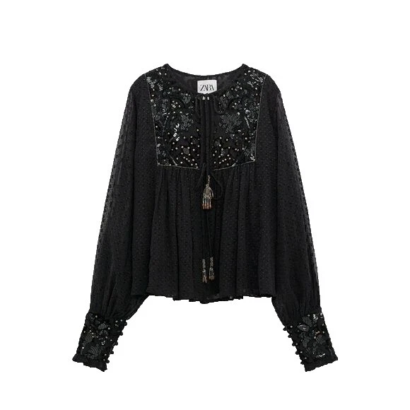 Zara Women's Polka Dot Coats, Jackets & Vests for Women