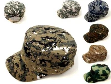Army Cadet Military Patrol Castro Curved Cap Hat Men Women Golf Baseball