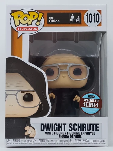 Funko POP! Television Dwight Schrute 1010 Dark Lord Specialty Office DAMAGED BOX